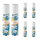 Batiste Dry Shampoo Fresh, Breezy Citrus Scent, Refreshes Hair Without Drying, 4.23 oz (Pack of 6)