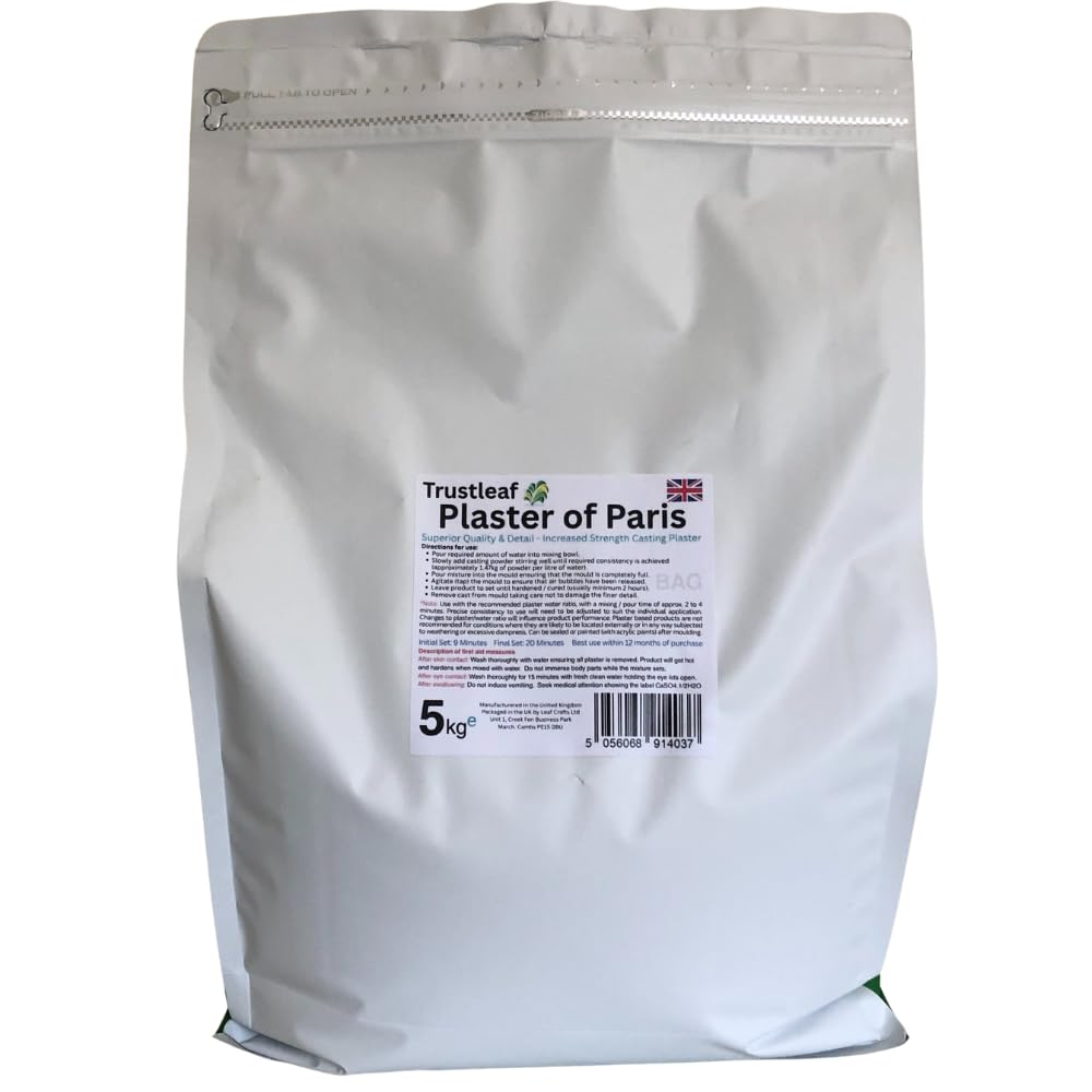 5kg Trustleaf Plaster of Paris