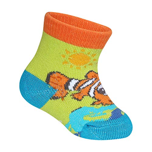 Image of Supersox Regular Disney Socks for Babies, Made with Breathable, Anti Odour & Moisture Absorbent Combed Cotton with a Extra Durable Welt, Ideal For All Day Wear (Pack Of 3)
