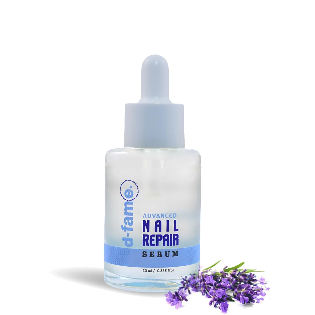 d-fame Advanced Nail Repair Serum With Nail Growth & Anti-Fungal Formula | 30ml (Pack of 1)