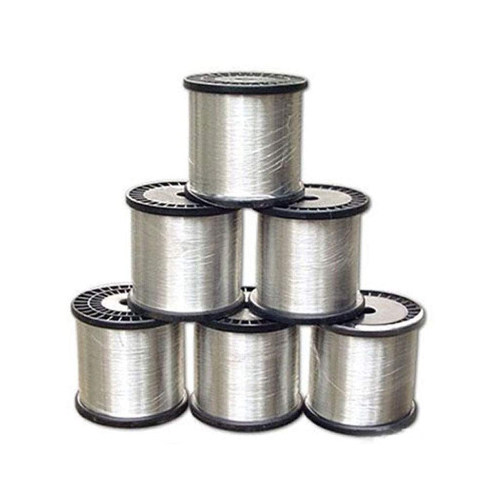 1 Meter 925 Silber Draht Schmuckherstellung 0, 3/0, 4/0, 5/0, 6/0, 7/0, 8/0, 9 / / 0, 2 mm Anlaufbeständiger Silberspulendraht Großhandel Bulk Lots Lavastein Lose natürliche Edelsteine