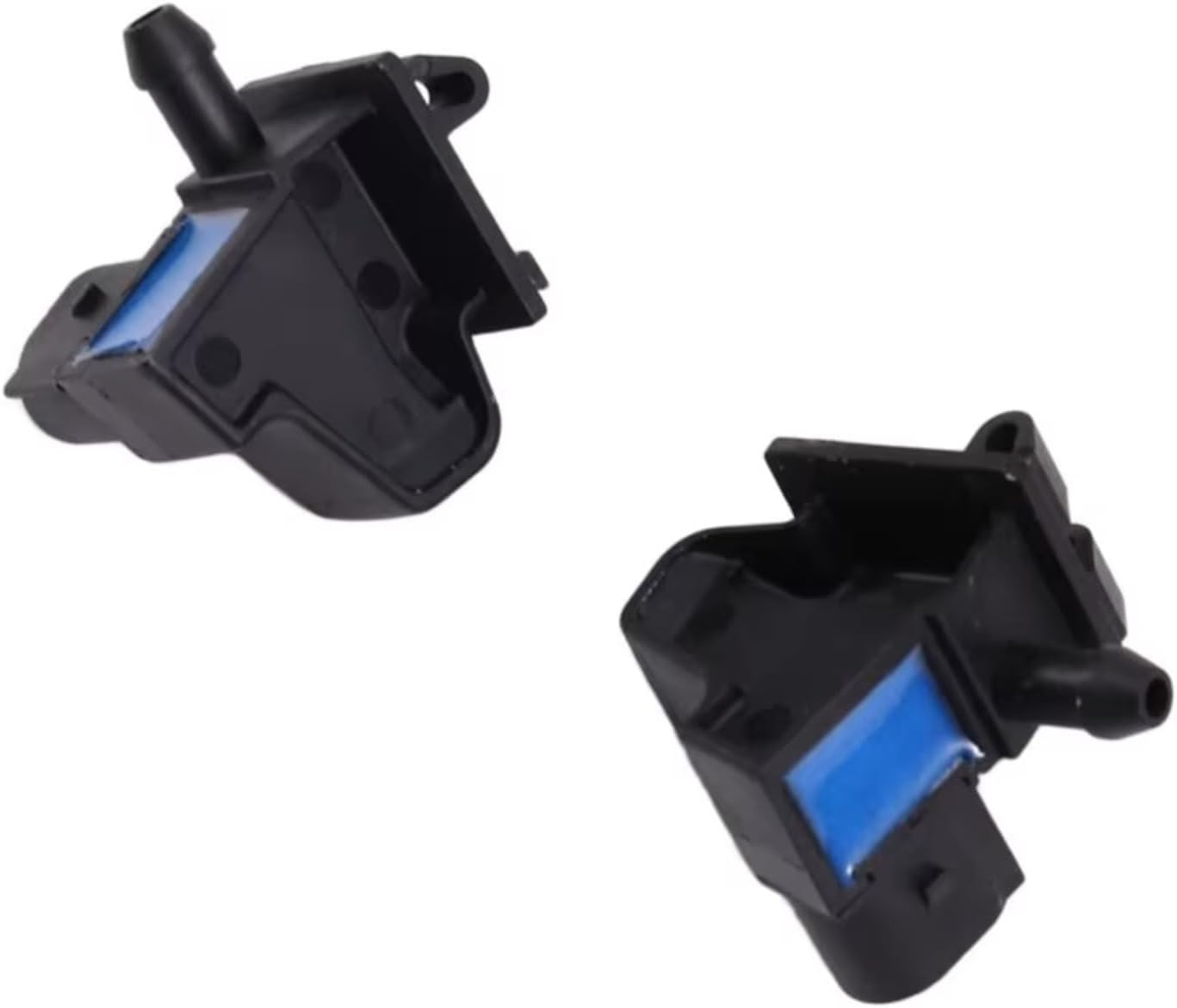 Wiper Washer Water Nozzle Compatible with A6 1999 2000 2001 2002 2003 2004 2005 Car Front Windshield Washer Water Nozzle Heating 4B0955987 4B0955988