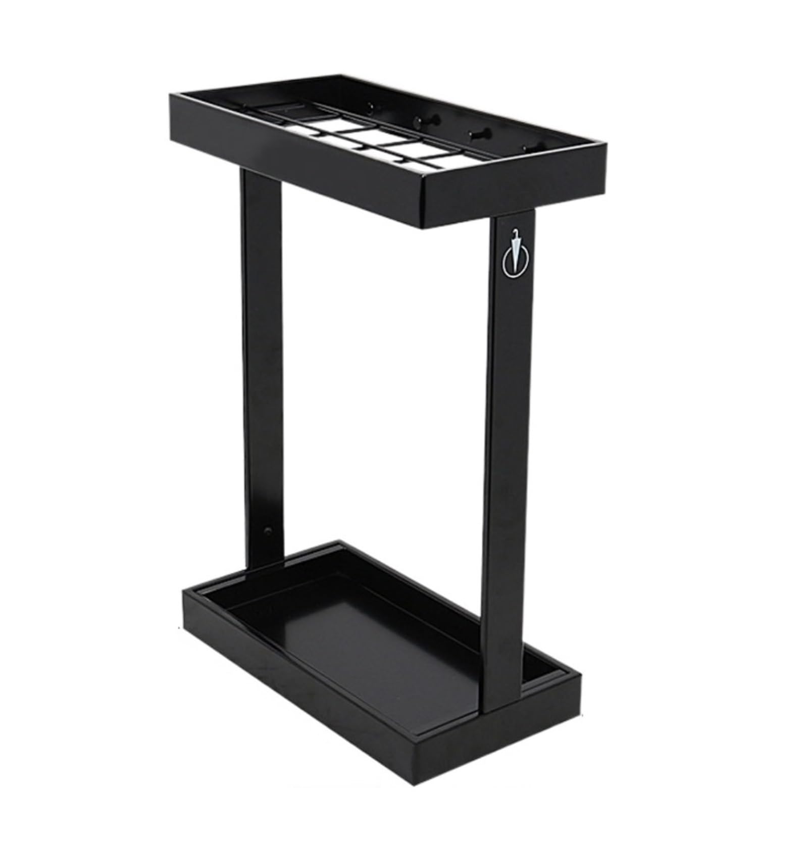 Rohcghc One Color Umbrella Stand, Umbrella Stand Stands Iron Stand Rack Holder Can Hold 16 Long