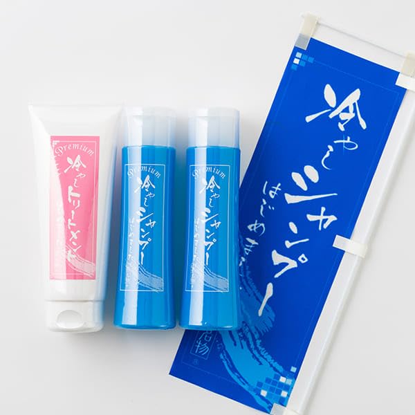 hiro様おまとめセット シャンプー2本・UV3本 Amazon | 【山形名物】冷やしシャンプーはじめましたセット