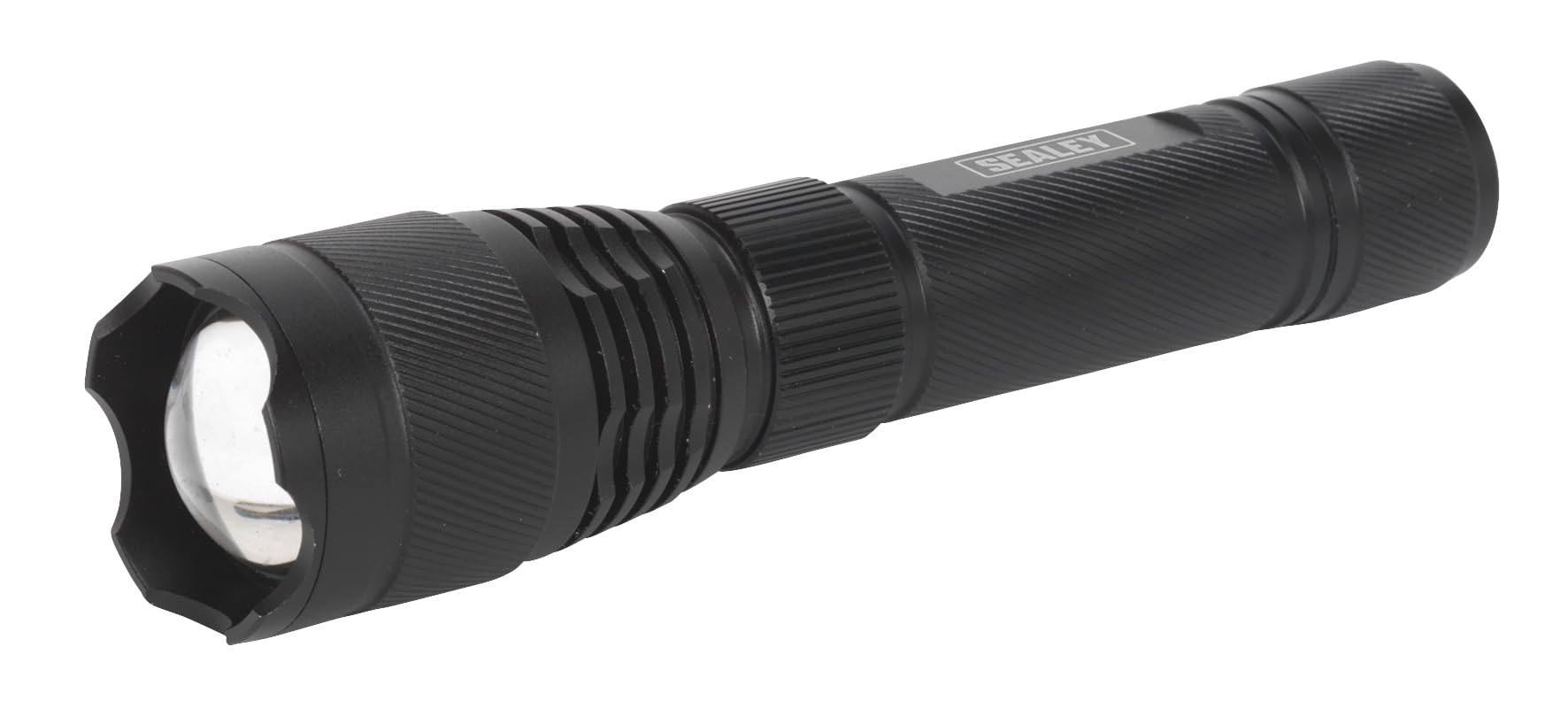 Sealey Led449 Aluminium Torch 10W T6 Cree Led Adjustable Focus Rechargeable