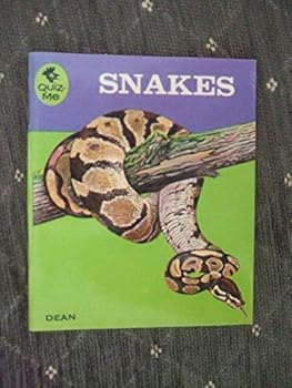Paperback Snakes (Quiz Me) Book