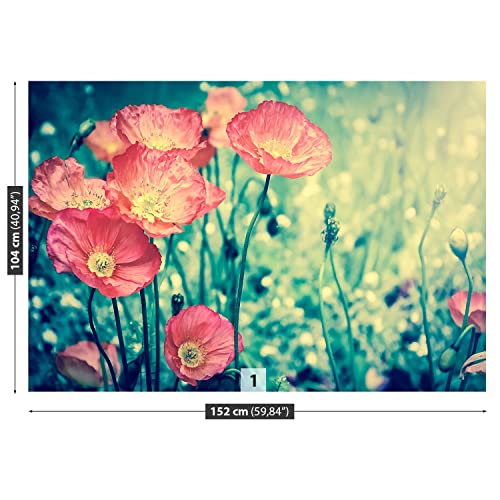 Papier peint camouflage moderne 152x104cm pour masquer les défauts - 7