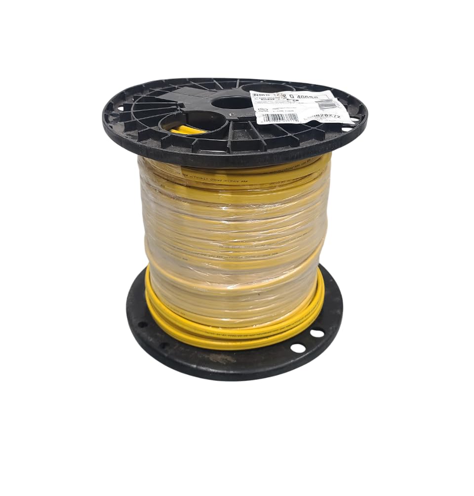 Southwire Building Wire 12 Ga / 2 Conductor 20 Amp 600 V 90 Deg C 400 '