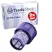 Produktbild Trade-Shop 2X HEPA Filter für Dyson V10 Absolute, V10 Absolute +, V10 Animal, V10 Fluffy, V10 Motorhead, V10 Total Clean Staubsauger/waschbar und wiederverwendbar