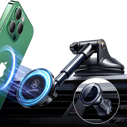 VANMASS Military-Grade Magnetic Car Mount (Vent/Dash/Windshield) — view 9