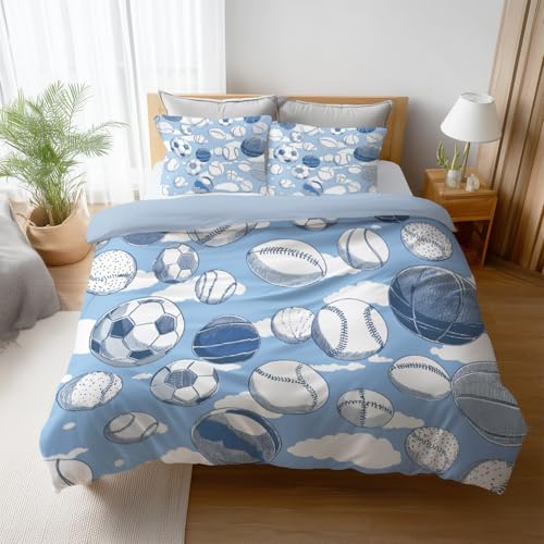 Juego de Ropa de Cama con diseño de Deportes