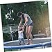 OHPHCALL Heavy Duty Mesh Jumping Mat Replacement for Trampoline Cushion Accessory Rainproof Pad with Precise Sewing Easy to Install for Outdoor Fun