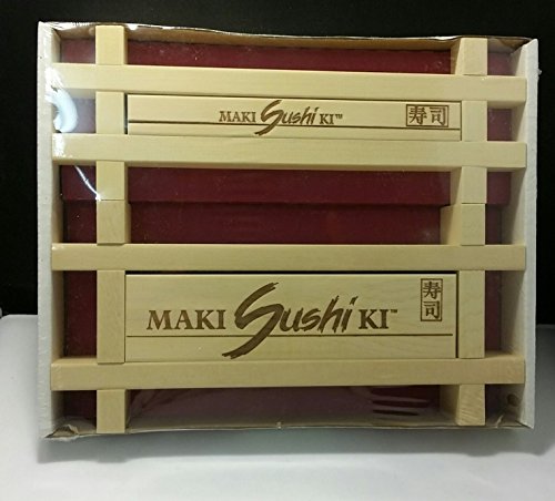 Maki Sushi Ki Wooden Sushi Roller #Maki-01