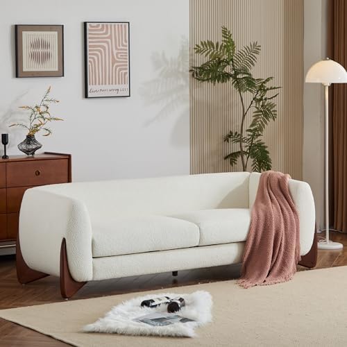 Christopher Knight Home 82 Inches Sofa Couch, Cozy 3-Seater, Bouc...