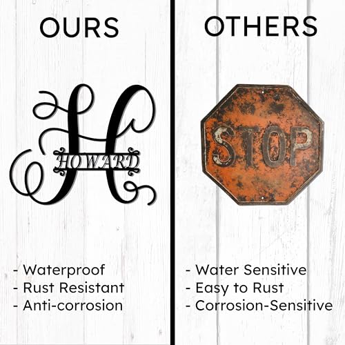 Split-Letter-Metal-Monogram-Custom-Signs-Outdoor-Metal-16-Gauge-Metal-Name-Sign-Family-Sign-Wall-Decor-Durable-Metal-Sign-Personalized-Wedding-Gift Split Letter Metal Monogram Custom Signs Outdoor Metal 16 Gauge Metal Name Sign Family Sign Wall Decor Durable Metal Sign Personalized Wedding Gift