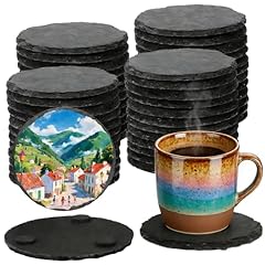 48 Round Coasters