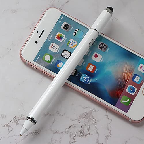 Stylet capacitif universel blanc à haute précision pour écrans tactiles