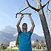 YY Vertical - The Original Baguette Climbing hangboard in Wood for Rock Climbing, Ideal for Home Training, adapts to Pull up bar, Strengthen Your Fingers