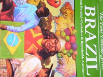 Paperback Brazil (Time Traveler Series) Book
