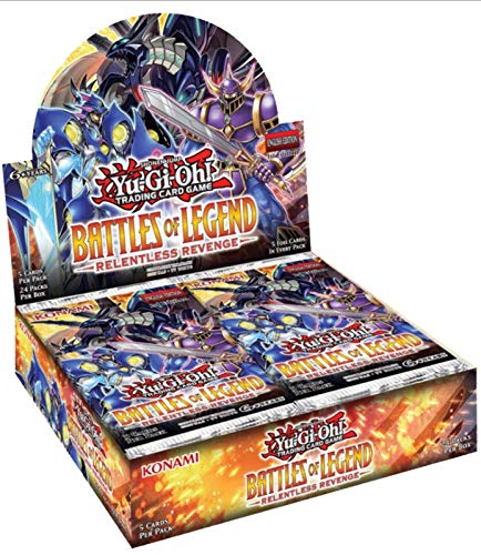 Konami Yu-Gi-Oh! TCG: Battles of Legend - Relentless Revenge Booster Display (24)