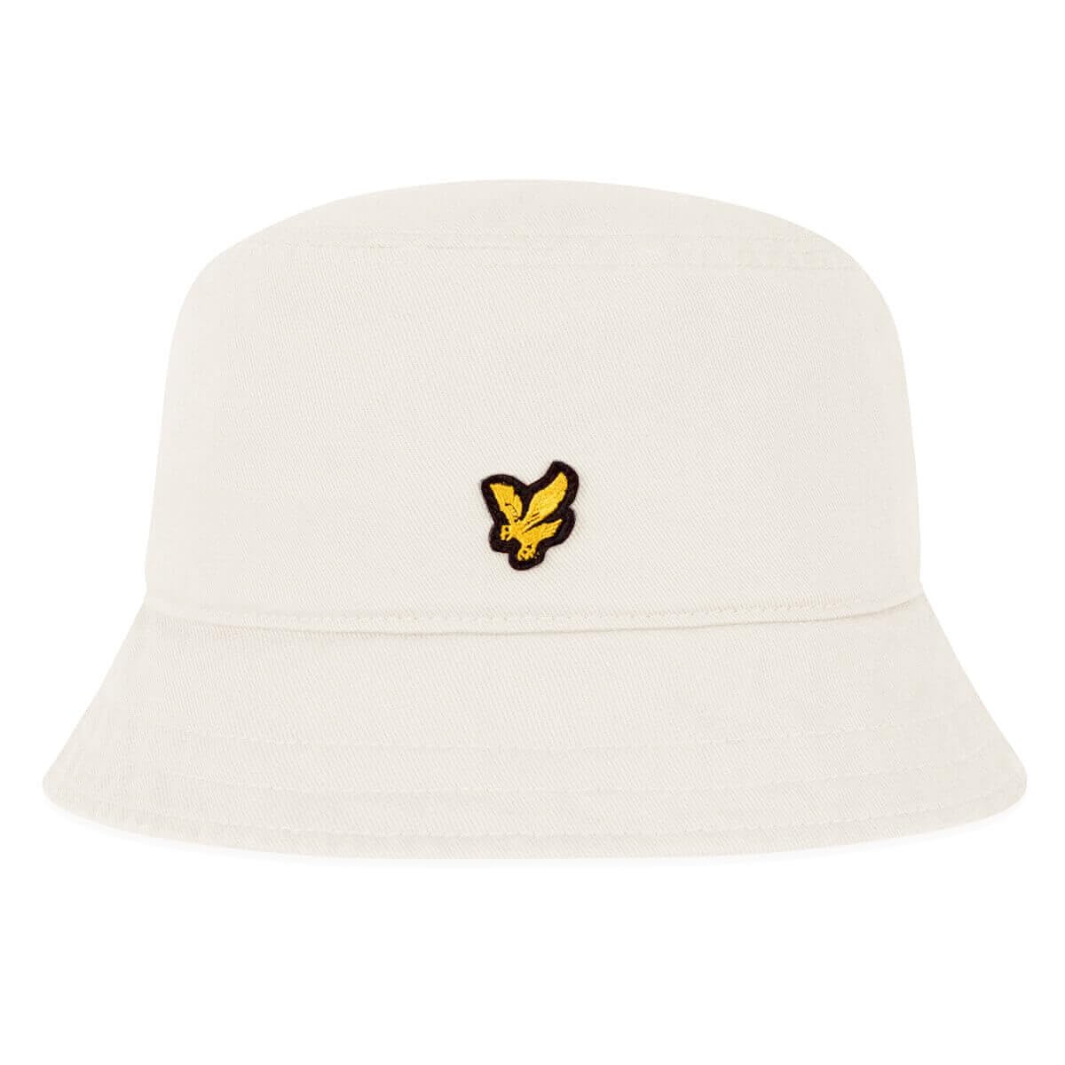 Lyle & Scott Mens Bucket Hat - Ice Cream - One Size