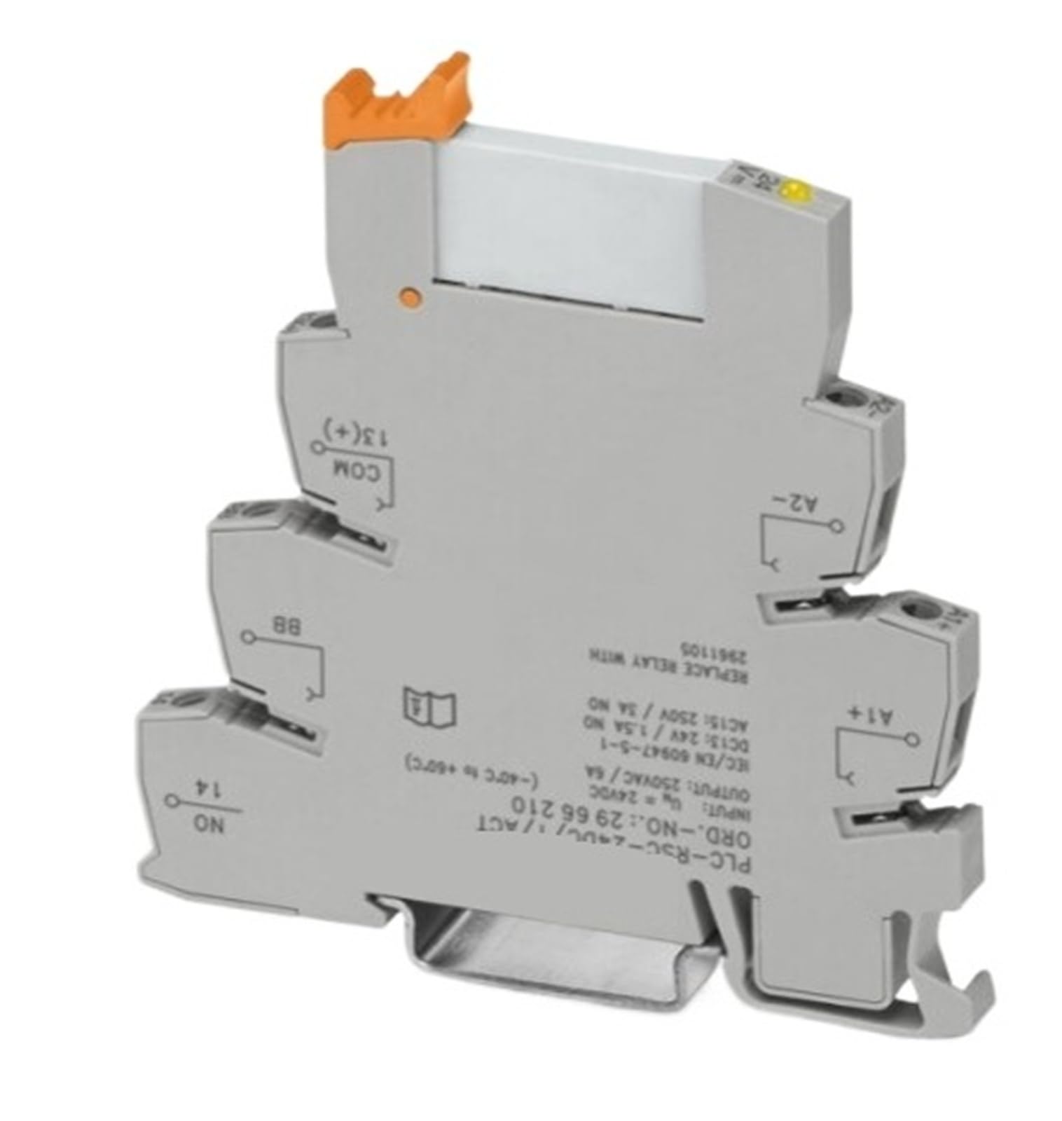 QVIVFYBOE Relay module 2966210 PLC-RSC-24DC/1/ACT Relay Module 24V DC Input