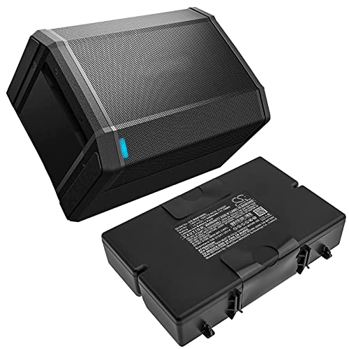 Cameron Sino 5400mAh Replacement Battery for Bose S1 Pro S1 Pro Multi-Position PA Syste System 078592 789175 789175-0010