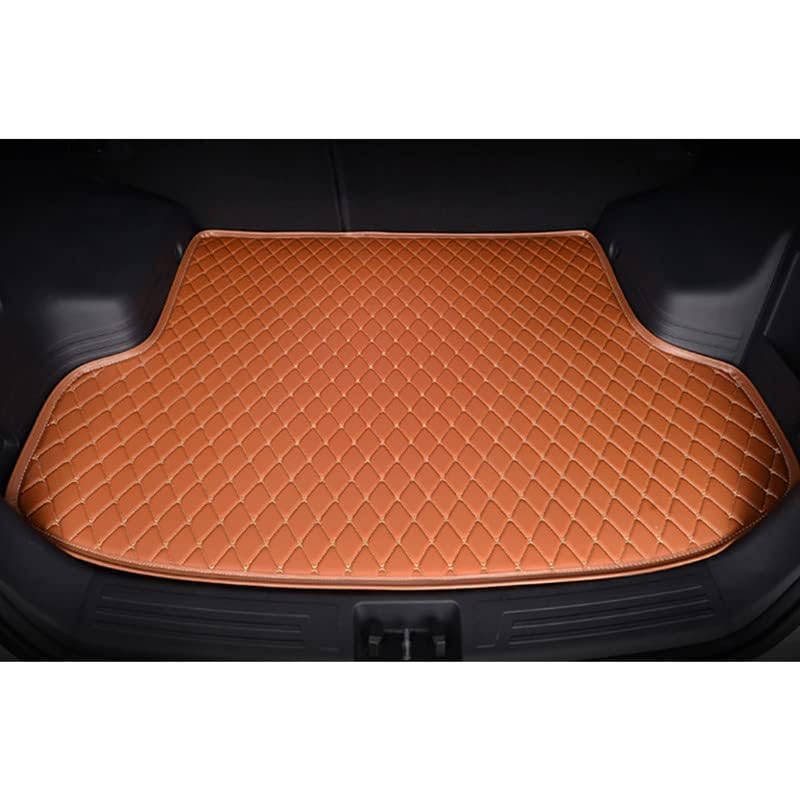 Image of Boot Mat for Mahindra XEV 9S | Tan with Beige Thread