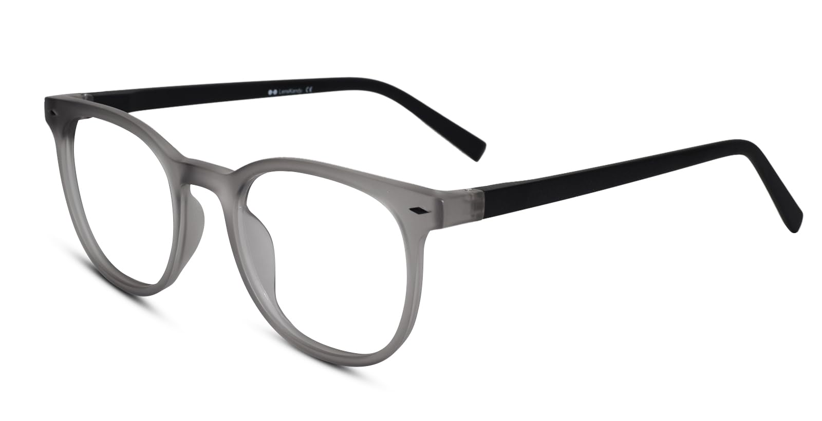 LensKandy Wayfarer Blue Cut Computer Glasses For Eye Protection | UV Protection Zero Power, Antiglare & Blue Light Filter Glasses | Men & Women | Medium | Matt Grey | ML05 (B0C85FYQVB) Amazon Price History, Amazon Price Tracker