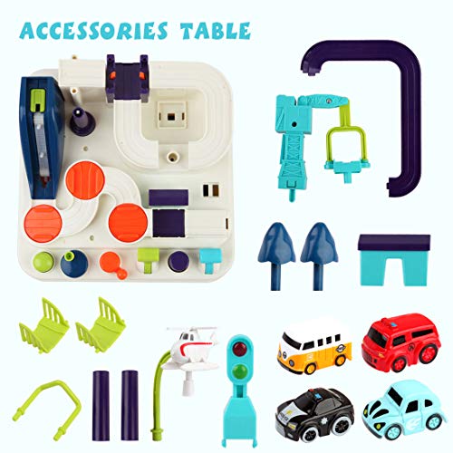 Argohome Race Tracks For Boys Car Adventure Toys For 3 4 5 6 7 8 Year Old Boys Girls, City Rescue Preschool Educational Toy, Vehicle Puzzle Car Track Playsets For Toddlers, Kids Toys Age 3+ #TOP4