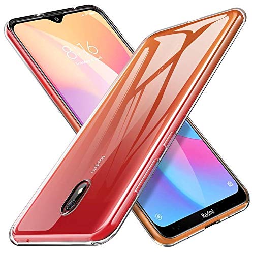 Image of Case Creation New Redmi 12C Premium Imported 0.3mm Crystal Clear Totu Silicone Transparent Flexible Soft Corner Protection TPU Slim Back Case Color Variation Cover for Mi Redmi 12C