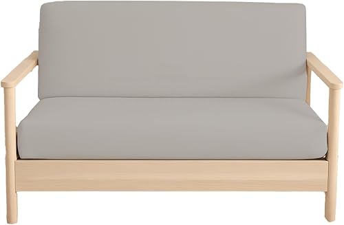 Miniatura 10 de Fundas para futón tamaño individual  Fundas para futón 100 % algodón egipcio, funda de sofá plegable sin brazos  Funda de colchón tamaño individual