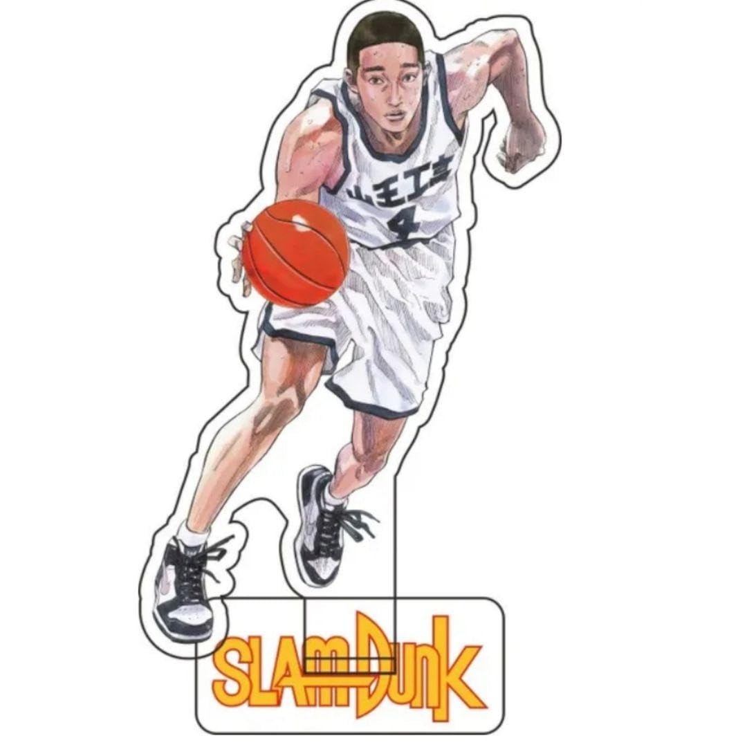 スラムダンク コースター 深津一成 4番 山王 ザファ スラムダンク コースター 深津一成 4番 山王 ザファ スラムダンク