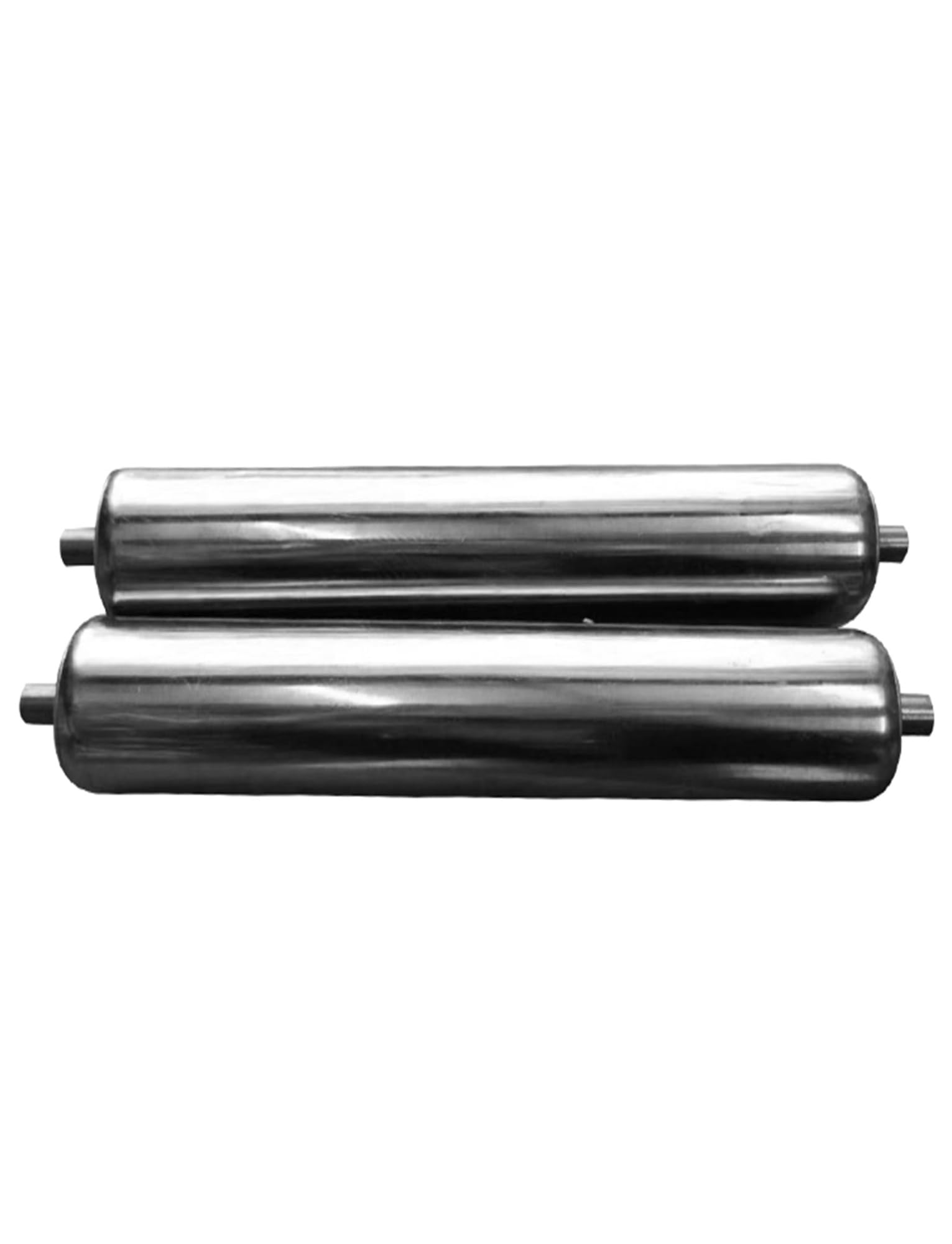 Rouleaux de rechange for convoyeurs, rouleaux de convoyeurs commerciaux en acier inoxydable non motorisés for usines, entrepôts et ateliers de menuiserie, assurant un mouvement fluide. | 60mm/2.4in,L 850mm/33.5in