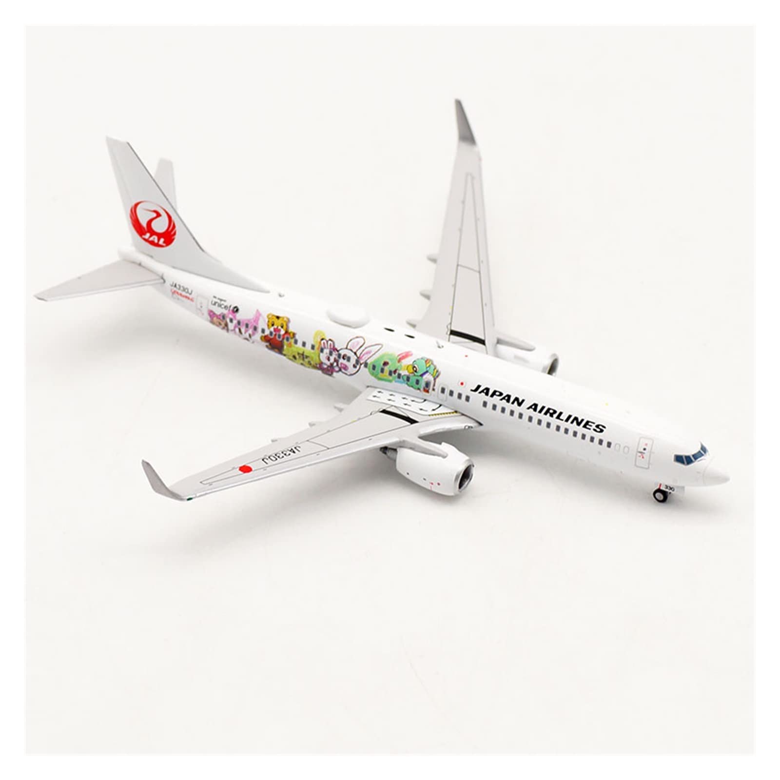 日本航空 Boeing 737-800 JA330J 1/400 Amazon.co.jp: 1:400 スケール B737-800 JA330J 飛行機モデル : ホビー