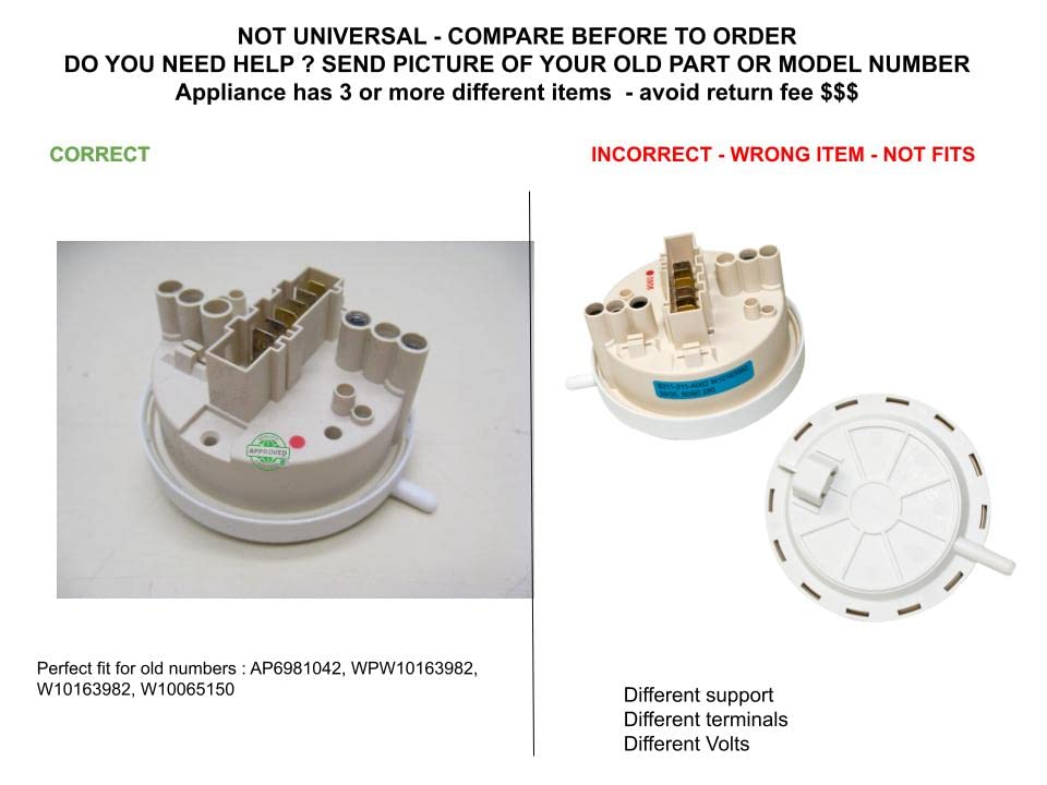 GLOB PRO SOLUTIONS W11417622 CKD5642 Switch