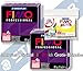 Produktbild FIMO Professional Doppel-Sparpack | Alle Farben, günstiger als Einzeln | Inklusive Beigabe (2, Lila)
