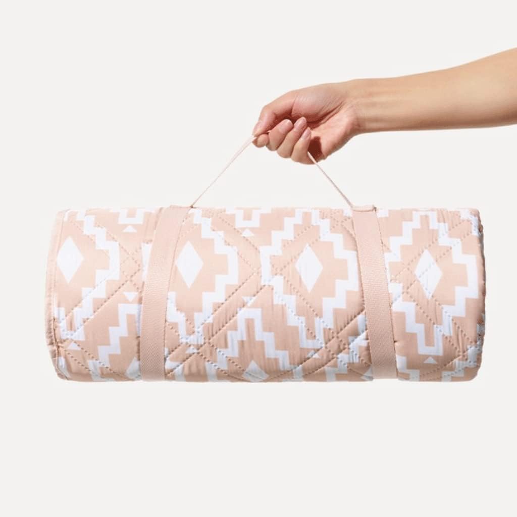 Extra Large Picnic Blanket 3 Layers Foldable Waterproof Beach Blanket Perfect for Park and Beach Grass Outdoor Picnic Mat