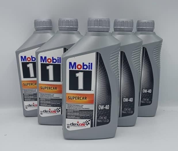 Mobil1 123875 ESP Formula Engine Oil 0W-40 (6 quarts)