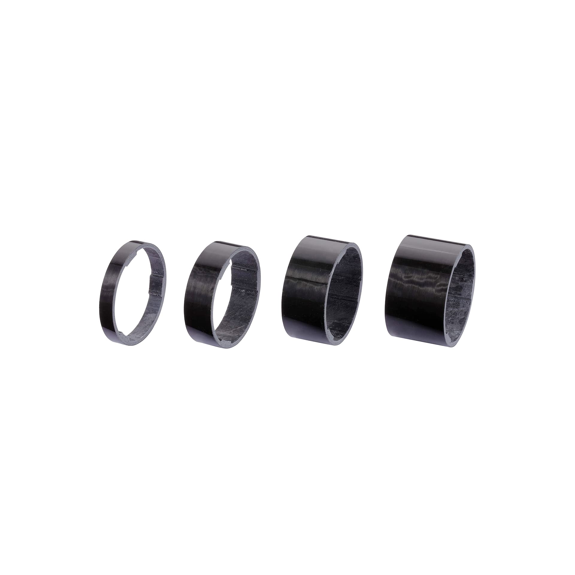 BBB UltraSpace 1.1/8 in Carbon Headset Spacers 5-10-15-20mm - Carbon