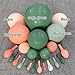 Sage Green Peach Balloon Arch, Double Stuffed Dusty Green Pastel Orange Blush Nude Matte Balloon Garland Kit for Baby Shower Birthday Bridal Wedding Easter Party Decoration