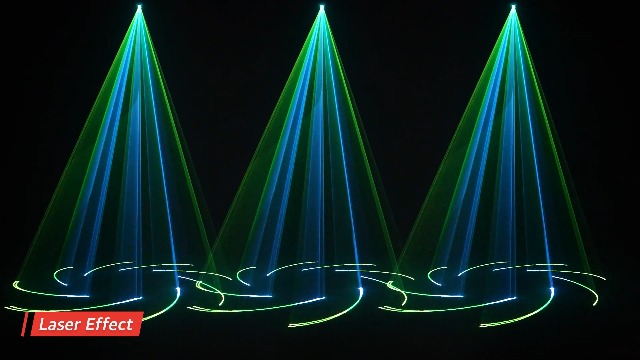 Image of Animation DJ Laser Light,3D Animation Laser Machine with Bluetooth APP,RGB Party Laser Light Show, Built-in 5200mAh Battery for Wedding Party Disco Lights Bar Club Stage DJ Lighting
