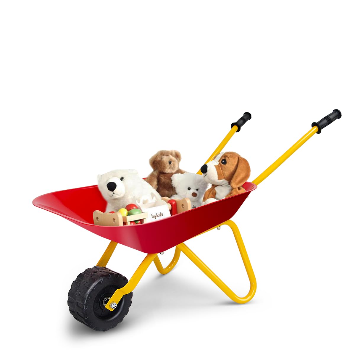 HOMGX Toddler Wheelbarrow