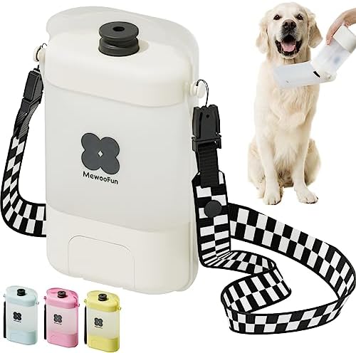 Lesotc 520 Ml Dog Drinking Bottle For Travel, Folda Produktbild-Vorschau 8
