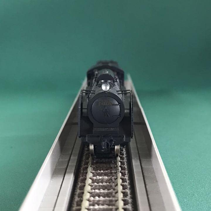 WD52136】国鉄 D52 136 戦時型(段付き角ドーム) 塗装済完成品