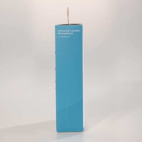 Miniatura 12 de BOYA Micrófono de solapa Lavalier - Sin batería, by-M1 Pro ll Omnidireccional Micrófono de condensador para iPhone Cámara Android PC Windows - para