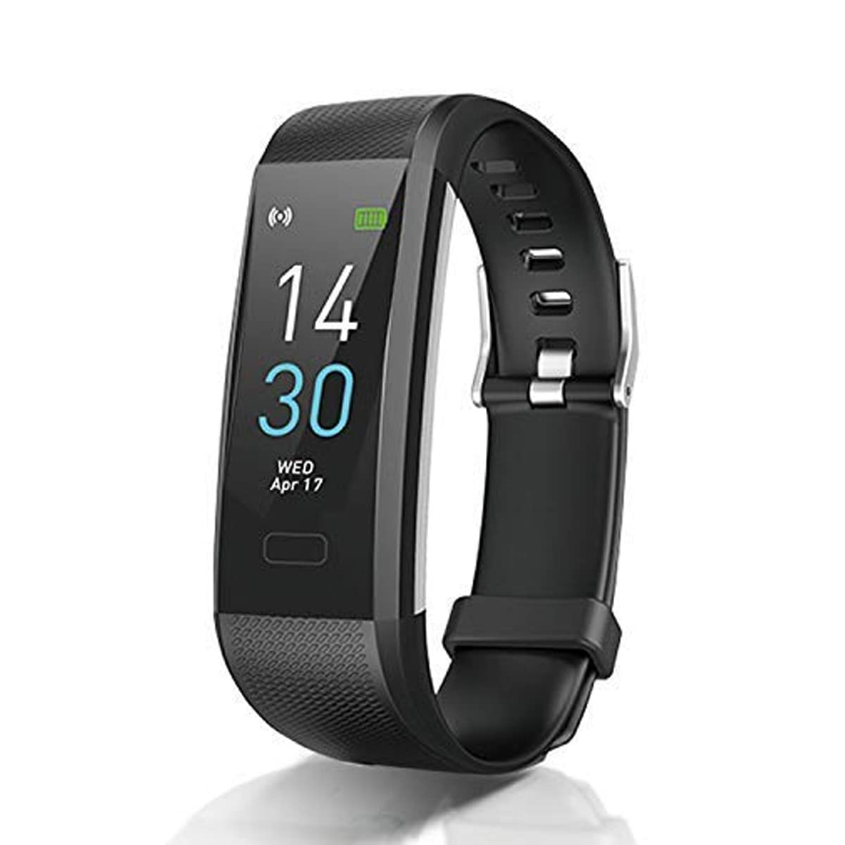 ExceforeExcefore Smart Watch for Android iPhone, Health Fitness Tracker, Settings Smartwatch 14 Day Battery Life, Blood Oxygen Heart Rate Monitor, IP67 Water-Resistant