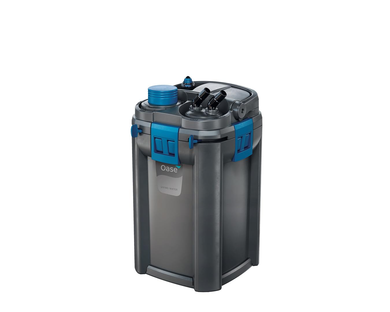 OASE BioMaster² Thermo 350 Außenfilter – Heizter Filter mit Vorfilter für Aquarien bis 350 L