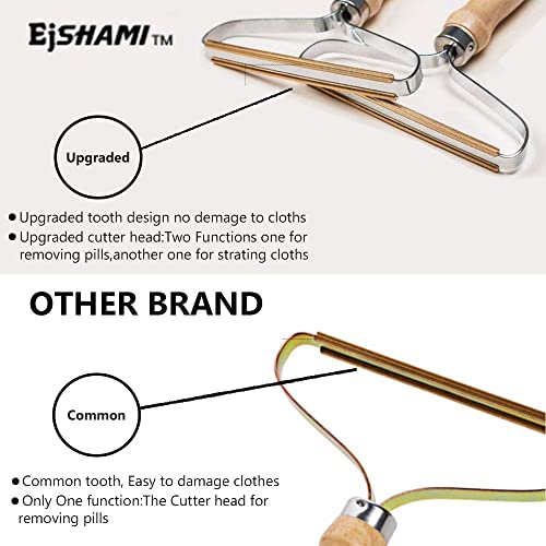 Ejshami Reusable Cat Hair Remover - Special Dog Hair Remover Multi Fabric Edge And Carpet Scraper Clean - Easy Pet Hair Remover For Couch, Pet Towers & Rugs – Lint Remover #TOP7