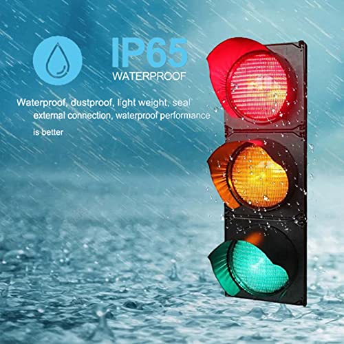 Światło drogowe LED lampka ostrzegawcza, 300 mm obudowa PC lampka kontrolna stop and go do doków